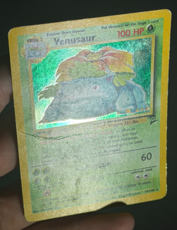 Pokemon Venusaur Base Set 2 18/130 - Image 2