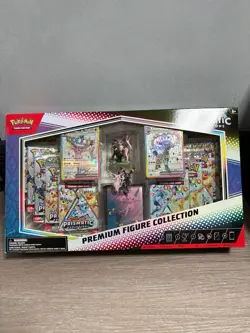Pokemon TCG Prismatic Evolutions Premium Figure Collection - New Factory Sealed - Image 1