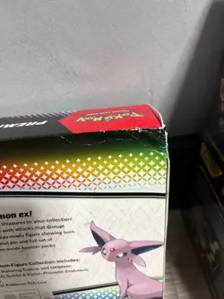 Pokemon TCG Prismatic Evolutions Premium Figure Collection - New Factory Sealed - Image 3