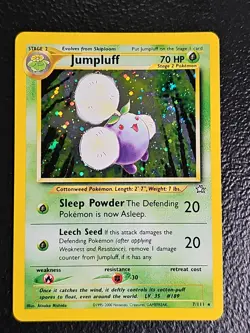 Jumpluff - Holo - 7/111 Neo Genesis - Pokemon TCG NM - Image 1