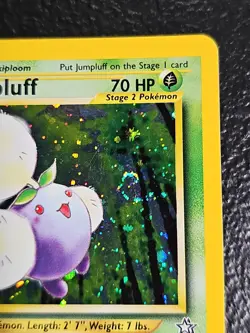 Jumpluff - Holo - 7/111 Neo Genesis - Pokemon TCG NM - Image 3