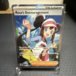 Rosa's Encouragement 114/88 Perfect Order Ultra Rare Holo Pokemon card - Image 1