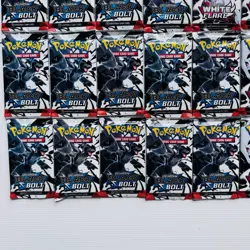 x36 Pokemon TCG Black Bolt White Flare Booster Pack English - Image 2