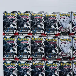 x36 Pokemon TCG Black Bolt White Flare Booster Pack English - Image 3