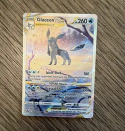 The Pokemon Company Glaceon VSTAR GG40/GG70 Crown Zenith UR Holo Eng 260HP - Image 1