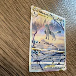 The Pokemon Company Glaceon VSTAR GG40/GG70 Crown Zenith UR Holo Eng 260HP - Image 2