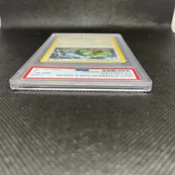 2017 POKEMON SUN & MOON GUARDIANS RISING #106 RAYQUAZA PSA 8 - Image 3