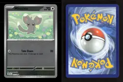Minccino 072/086 ME04: Chaos Rising Reverse Holo NM/M Pokemon - Image 3