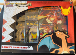 POKEMON CELEBRATIONS LANCE'S CHARIZARD V + DARK SYLVEON V COLLECTION BOXES - Image 2