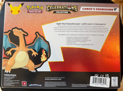 POKEMON CELEBRATIONS LANCE'S CHARIZARD V + DARK SYLVEON V COLLECTION BOXES - Image 3