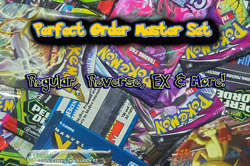 Pokemon Mega Evolution Perfect Order - Master Set - Image 1