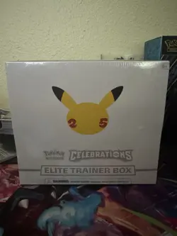 Pokemon TCG: 25th Anniversary Celebrations Elite Trainer Box (2021) - Image 1