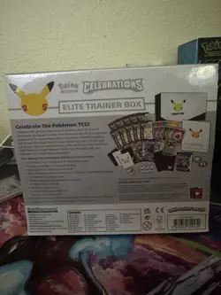 Pokemon TCG: 25th Anniversary Celebrations Elite Trainer Box (2021) - Image 2