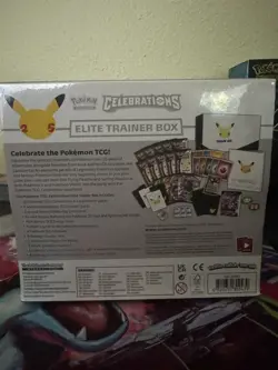 Pokemon TCG: 25th Anniversary Celebrations Elite Trainer Box (2021) - Image 4