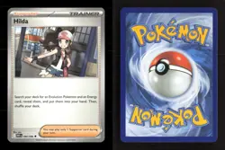Hilda 084/086 White Flare NM/M Pokemon - Image 3