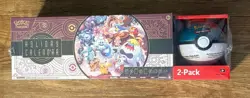 Costco 2025 Pokemon TCG: Holiday Calendar 2-Pack Sealed NEW - Image 1
