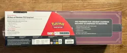 Costco 2025 Pokemon TCG: Holiday Calendar 2-Pack Sealed NEW - Image 3