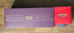 Costco 2025 Pokemon TCG: Holiday Calendar 2-Pack Sealed NEW - Image 4