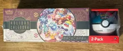 Costco 2025 Pokemon TCG: Holiday Calendar 2-Pack Sealed NEW - Image 5