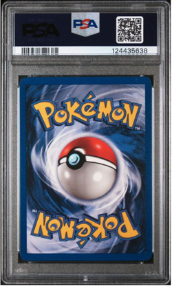 1999 Pokemon Jungle 1st Edition Gloom 37/64 Jungle PSA 8 - Image 2