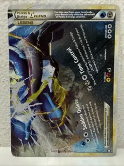 Pokemon Palkia & Dialga Legend (Bottom) 102/102 Triumphant Holo - Image 1