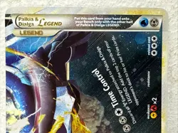 Pokemon Palkia & Dialga Legend (Bottom) 102/102 Triumphant Holo - Image 2
