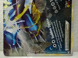 Pokemon Palkia & Dialga Legend (Bottom) 102/102 Triumphant Holo - Image 3