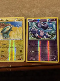 Pokemon Umbreon Prime 86 90 HGSS Undaunted Ultra Rare Holo Foil HP Creased - Image 4