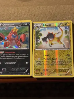 Pokemon Umbreon Prime 86 90 HGSS Undaunted Ultra Rare Holo Foil HP Creased - Image 5