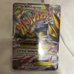 The Pokemon Company M Metagross EX XY35 XY Holo Promo HP 220 ENG Mega - Image 1