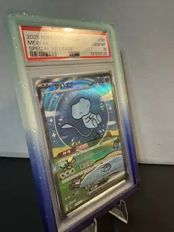 Bubble Mew ex SAR 191/151 Pokemon 151 CS 2025 SV151 Gem Mint PSA 10 Chinese - Image 3