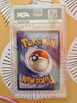 Machamp Holo 1st Edition Base Set Unlimited Spanish PSA 7 Pokemon #8 - Image 2