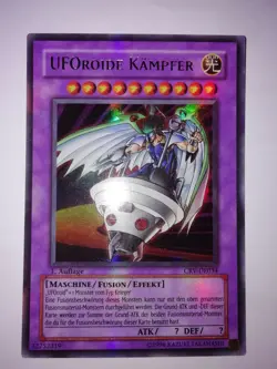 Yu-Gi-Oh! - UFOroide Kampfer - Near Mint - Ultra Rare - CRV-DE034 - 1st Edition - Image 1
