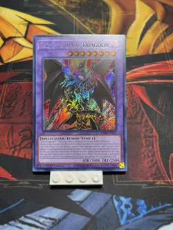 Yu-Gi-Oh! Red-Eyes Dark Dragoon RA02-EN021 ** Secret Rare | 1st Ed | NM ** - Image 1