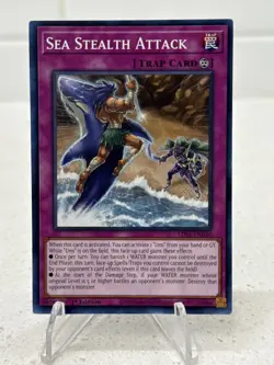Sea Stealth Attack LED9-EN030 Legendary Duelists: Duels from the Deep 1st... - Image 1
