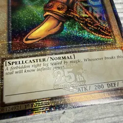 Yu-Gi-Oh Right Leg Of The Forbidden One Mp24-En002 Quarter Century Rare - Image 5