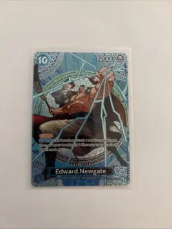 Edward.Newgate SP OP13-042 Adventure On Kamis Island one piece tgc card - Image 1