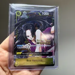 One Piece - Boa Hancock- P-115 - OP-15 Release Event Winner Promo - Image 1