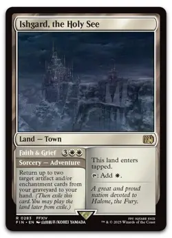 Ishgard, the Holy See #283 (NM) Final Fantasy FIN Magic MTG - Image 1