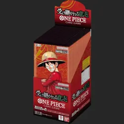 One Piece OP-13 Display Box 24 bustine JAP Giapponese nuovo SEALED - Image 1