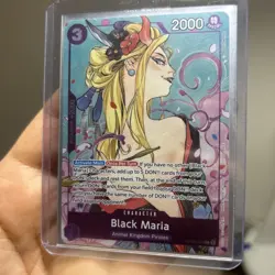 Black Maria - One Piece- Op08-074 SR- NM/M - Image 1