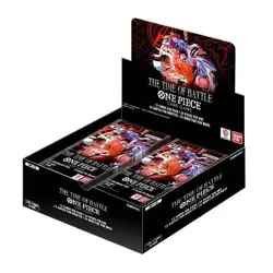 One Piece OP-16 Box The Time of Battle 24 Booster BOX ENG SEALED SHIPPED 12/06 - Image 1