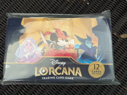 Disney Lorcana The First Chapter Sealed Booster Box - First Print run (053023CM1 - Image 1