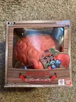 One Piece Card Game TCG Devil Fruits Collection Vol 3 Factory Sealed IN HAND * - Image 1