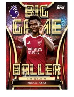 Topps Premier League 2026 Debut Edition Cards - Mega Tin #3 - Image 2
