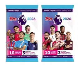 Topps Premier League 2026 Debut Edition Cards - Mega Tin #3 - Image 3