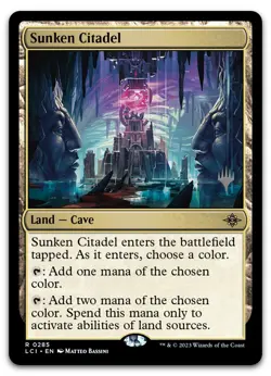 Sunken Citadel #285 (NM) Lost Caverns of Ixalan PPLCI Magic MTG - Image 1