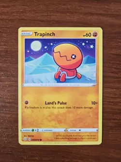 Pokemon SWSH Shining Fates - 40/72 TRAPINCH, Unlimited - Image 1