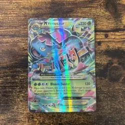 Pokemon M Venusaur-EX card from the Generations set, number 2/83 - Image 1