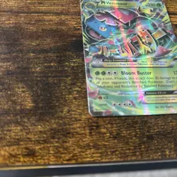 Pokemon M Venusaur-EX card from the Generations set, number 2/83 - Image 2
